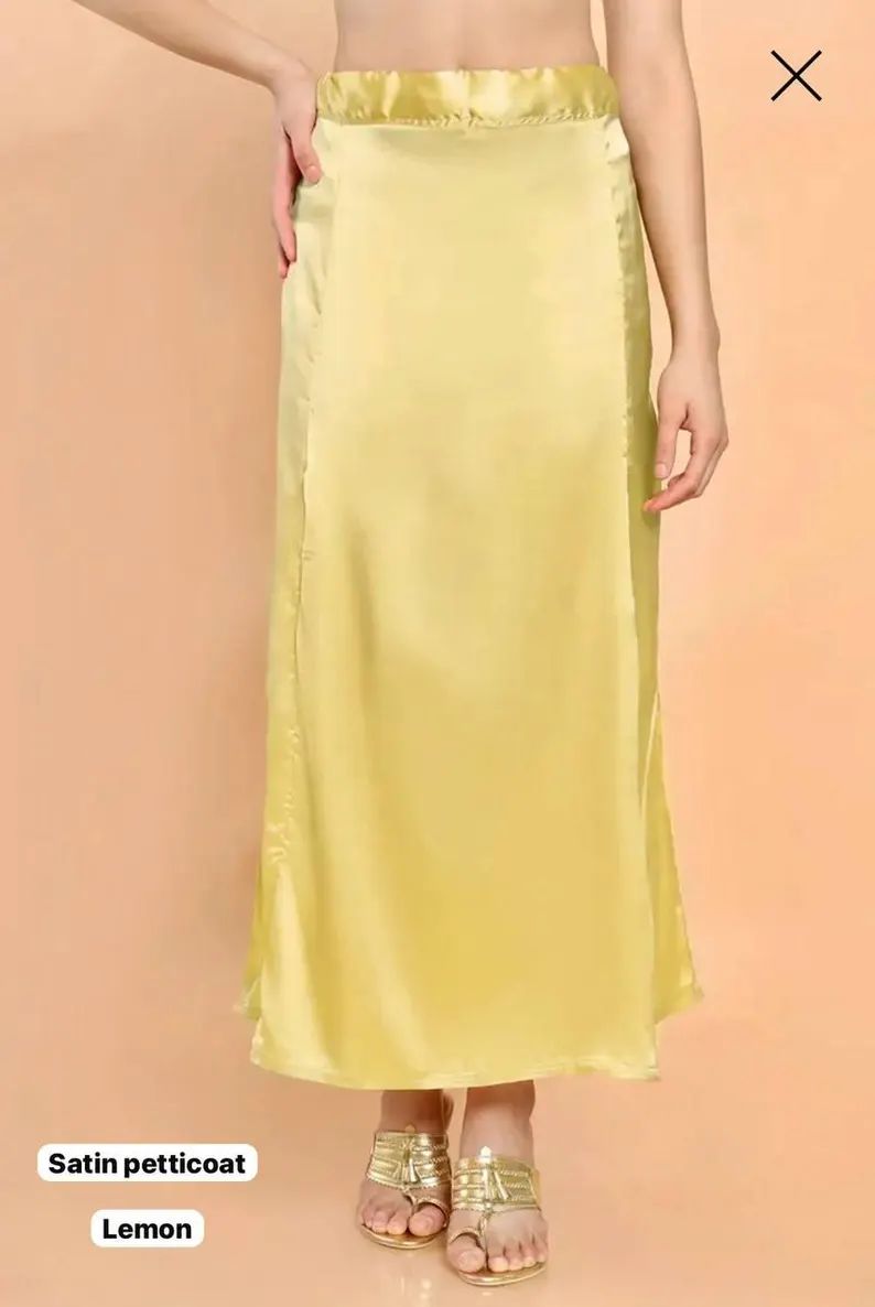 Premium Silk Petticoat